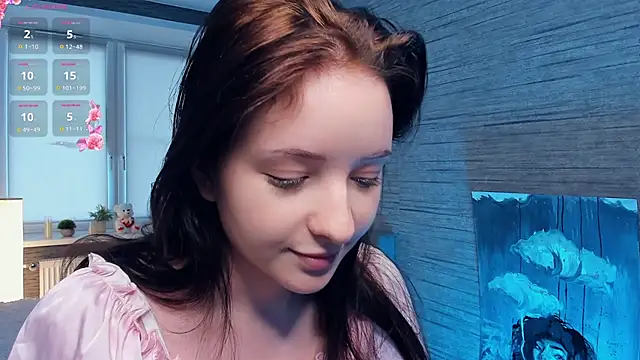 Snapshot of MerylHedley chatting on February 20, 7:01 am MerylHedley online show from February 20, 7:01 am