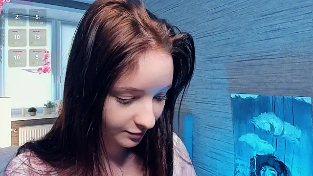 Snapshot of MerylHedley chatting on February 20, 10:05 am MerylHedley online show from February 20, 10:05 am