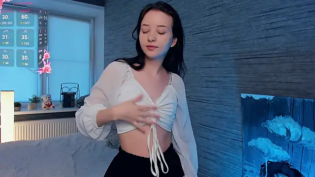 Snapshot of MerylHedley chatting on February 28, 7:05 am MerylHedley online show from February 28, 7:05 am