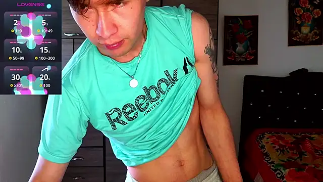 samael1107 online show from March 18, 3:15 pm