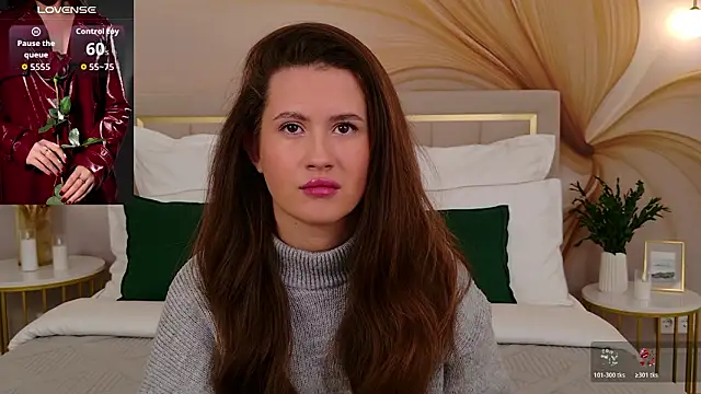 milaleoneli online show from March 11, 3:07 pm