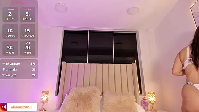 Aliison Smith online show from November 25, 4:56 am