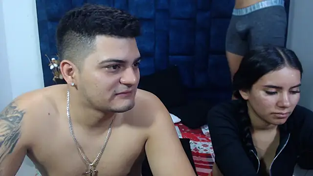 Group Lustt online show from November 26, 2:01 am