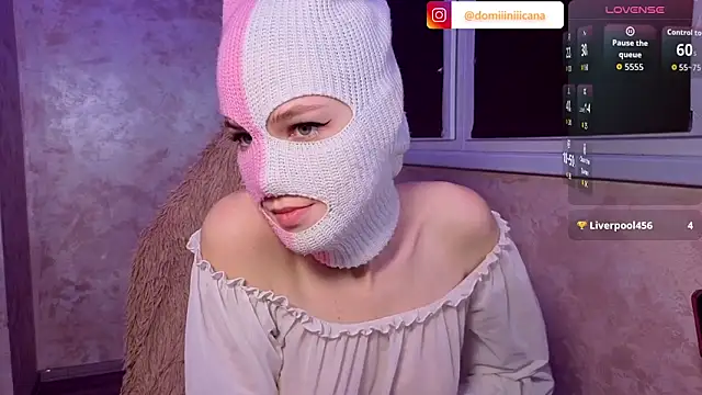 Domiiiniiicana online show from February 6, 11:41 pm