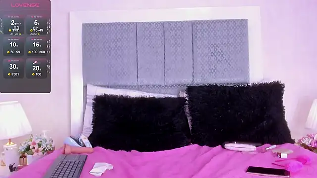 Snapshot of CaroSainz chatting on February 3, 11:47 pm CaroSainz online show from February 3, 11:47 pm