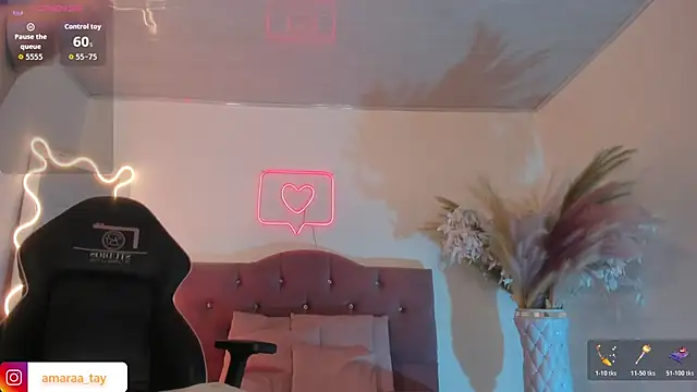 Amara tay online show from November 14, 7:12 pm