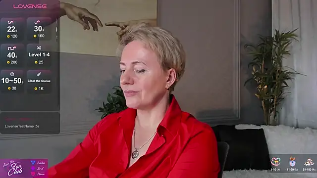 Nika Smit online show from February 9, 2:18 pm