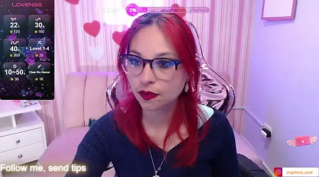 abril ch  online show from January 23, 10:54 am