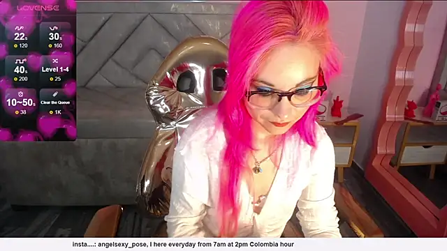 abril ch  online show from February 14, 12:24 pm