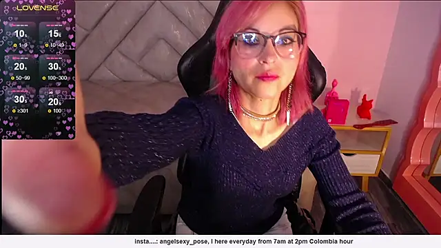 abril ch  online show from February 18, 12:23 pm