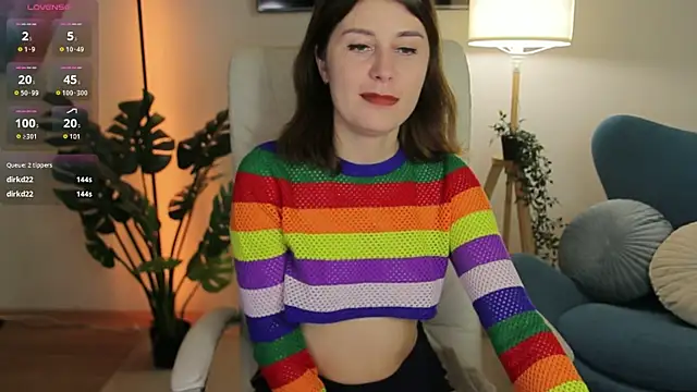 Hailey Green online show from February 7, 10:41 pm