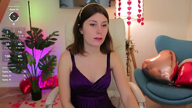 Hailey Green online show from February 14, 10:14 pm