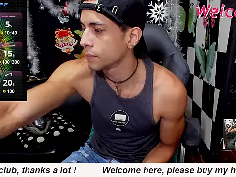 MikeRose94 online show from January 17, 4:33 pm