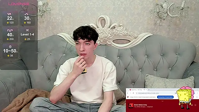 TrevorBenson online show from September 11, 2:28 pm