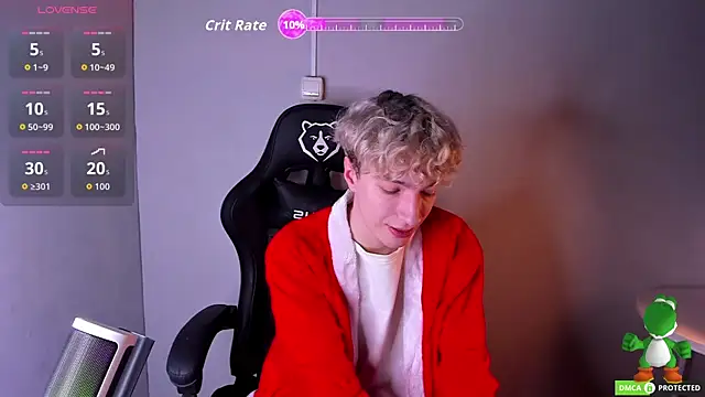 TrevorBenson online show from December 16, 3:22 am