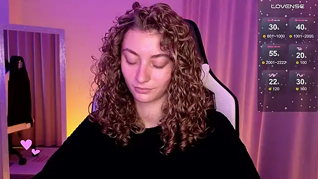 lady curls online show from January 15, 11:19 pm