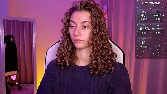 lady curls online show from January 19, 3:50 am