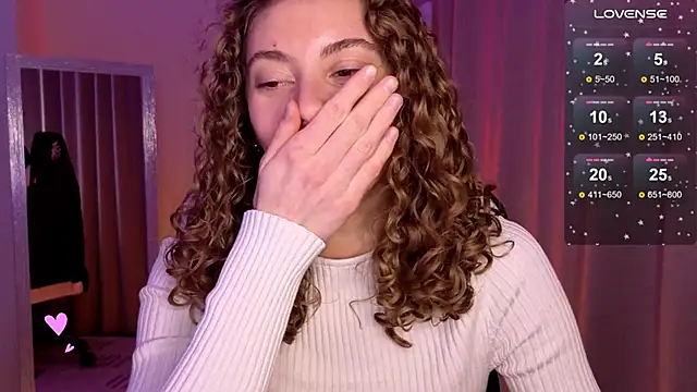 lady curls online show from January 21, 2:00 am