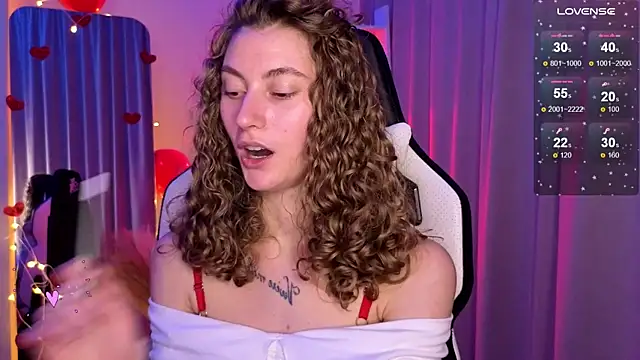 lady curls online show from February 15, 2:26 am