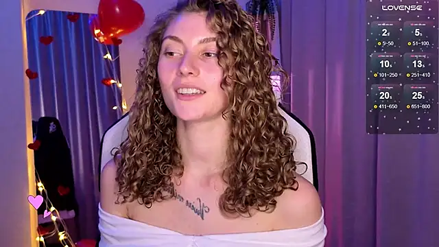 lady curls online show from February 28, 12:10 am