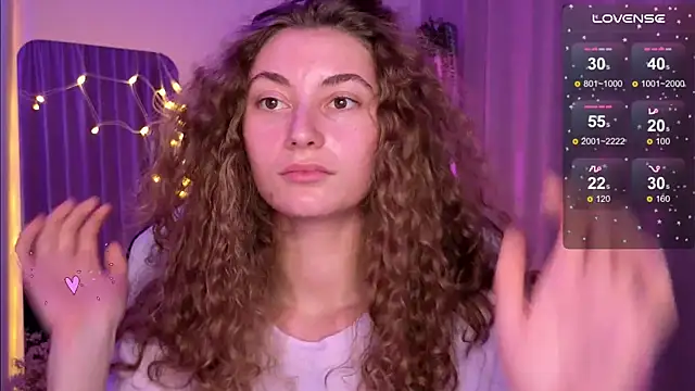 lady curls online show from March 21, 1:56 am