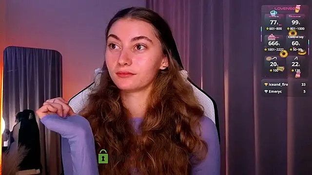 lady curls online show from November 14, 11:02 pm