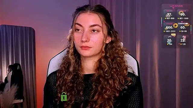 lady curls online show from November 26, 10:44 pm