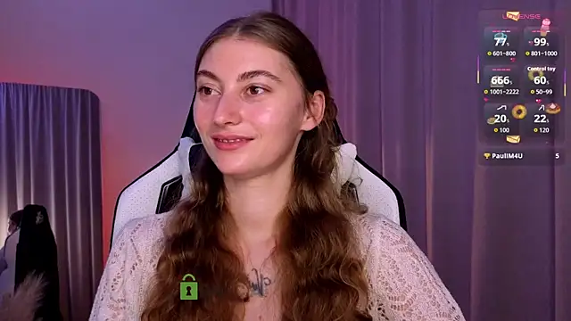 lady curls online show from November 30, 11:20 pm