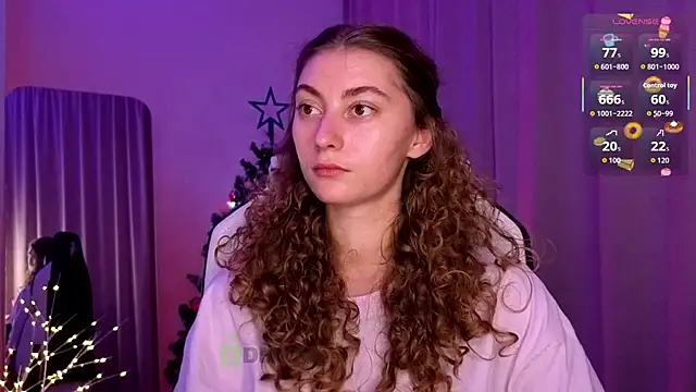 lady curls online show from December 13, 11:21 pm