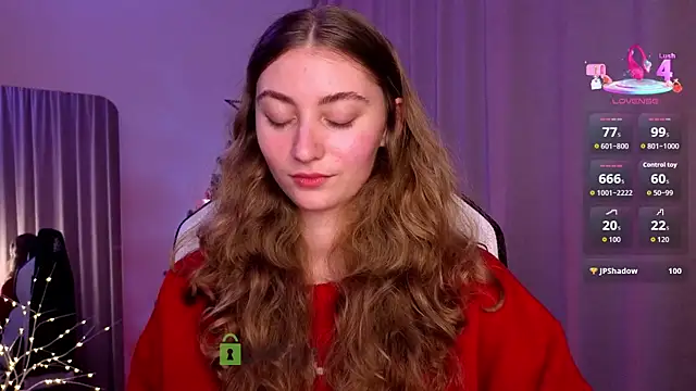 lady curls online show from December 17, 11:44 pm