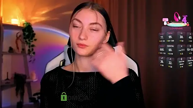 lady curls online show from March 19, 11:09 pm