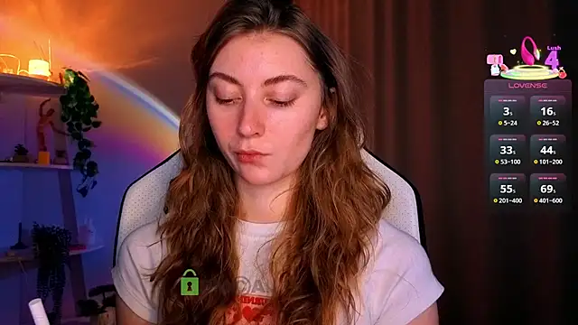 lady curls online show from March 25, 11:11 pm