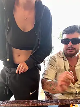 MrAndMrsSavage online show from April 13, 1:27 pm