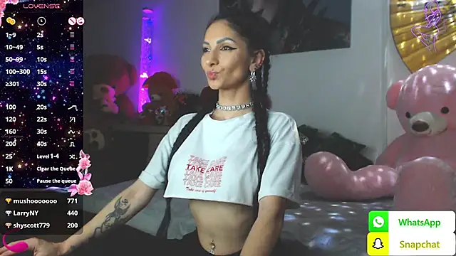 EvelynAisha online show from February 1, 7:13 pm