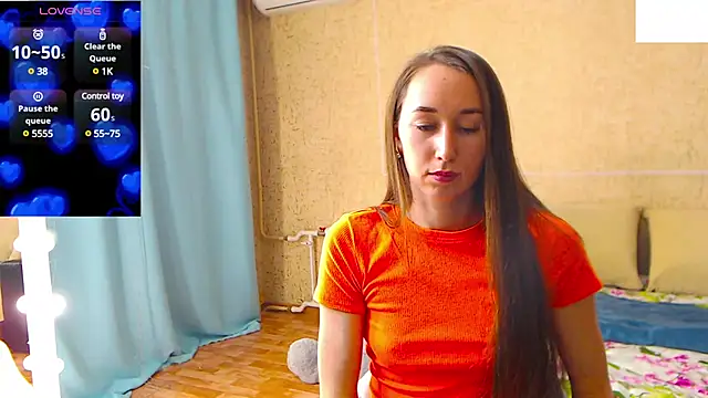 Snapshot of --Model--2 chatting on February 17, 5:43 pm --Model--2 online show from February 17, 5:43 pm