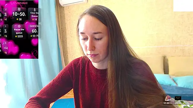 Snapshot of --Model--2 chatting on February 21, 7:54 pm --Model--2 online show from February 21, 7:54 pm