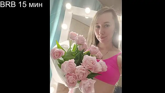 Snapshot of --Model--2 chatting on March 19, 7:38 pm --Model--2 online show from March 19, 7:38 pm