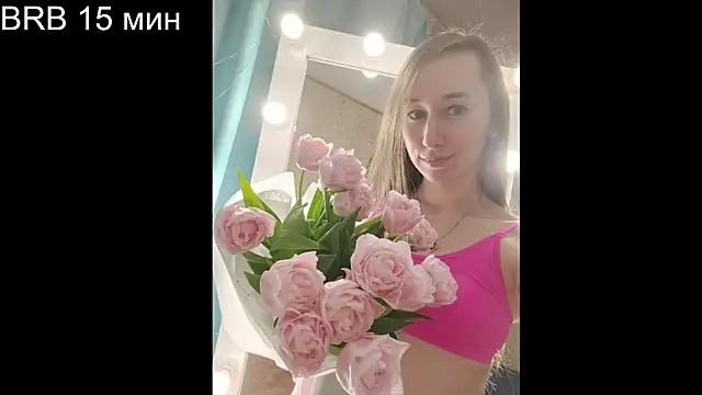 Snapshot of --Model--2 chatting on October 7, 10:29 pm --Model--2 online show from October 7, 10:29 pm