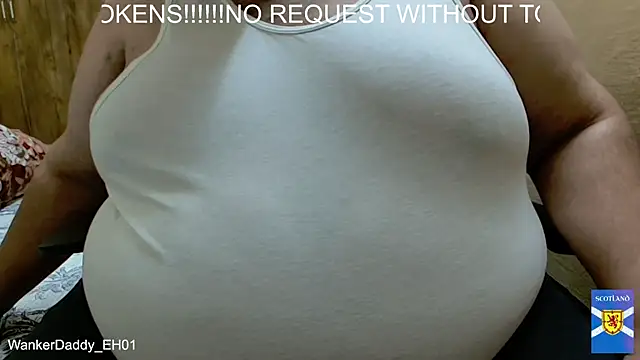 Snapshot of WANKERDADDY_EH01 chatting on January 18, 10:41 am WANKERDADDY EH01 online show from January 18, 10:41 am