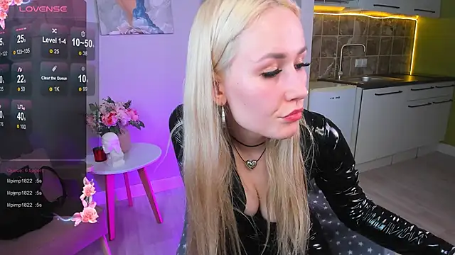 Bunny  of love online show from March 5, 1:17 pm