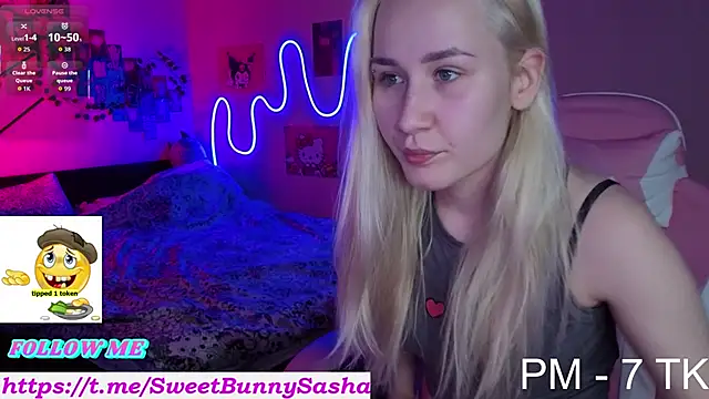 Bunny  of love online show from October 9, 12:58 pm