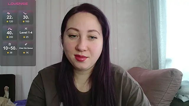 KellyCrystall online show from December 11, 5:10 am