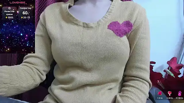 Reika 01 online show from December 2, 1:11 am