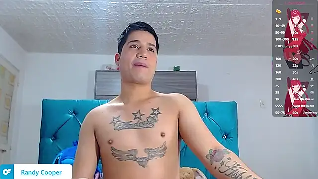 Snapshot of Randy_horny chatting on October 16, 5:03 pm Randy horny online show from October 16, 5:03 pm