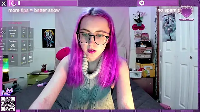 v3n0mb1t3z online show from February 16, 4:53 am