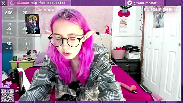 v3n0mb1t3z online show from March 20, 3:02 am