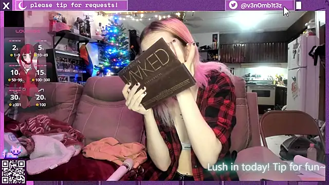 Snapshot of v3n0mb1t3z chatting on November 28, 3:09 am v3n0mb1t3z online show from November 28, 3:09 am