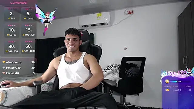 man dur07 online show from December 19, 2:12 am