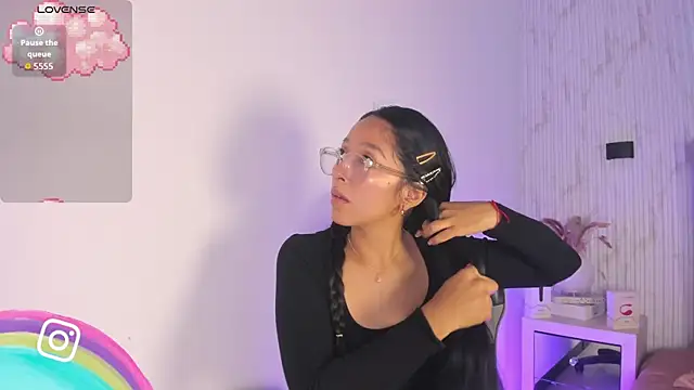 Valery wang online show from November 4, 12:04 pm