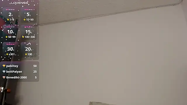 Snapshot of pamela_ chatting on December 23, 8:00 am pamela  online show from December 23, 8:00 am